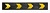 Демпфер стеновой ДС1000С с отражателем "стрелка" (цвет – желтый, белый) в Благодарном 